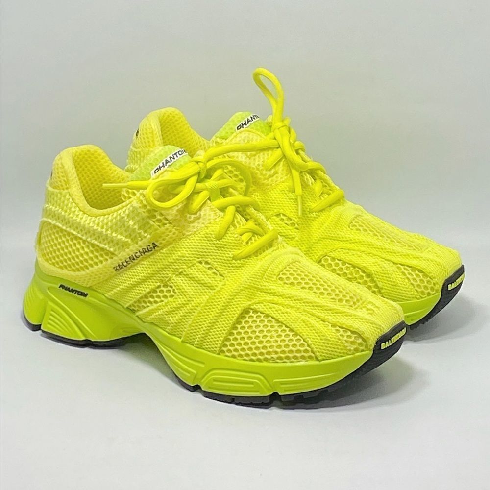 Balenciaga Phantom Low-Top Sneakers size 37 - Picture 4 of 13